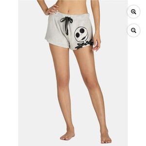 Nightmare Before Christmas Women’s Velour Lounge Shorts Size 2X NEW